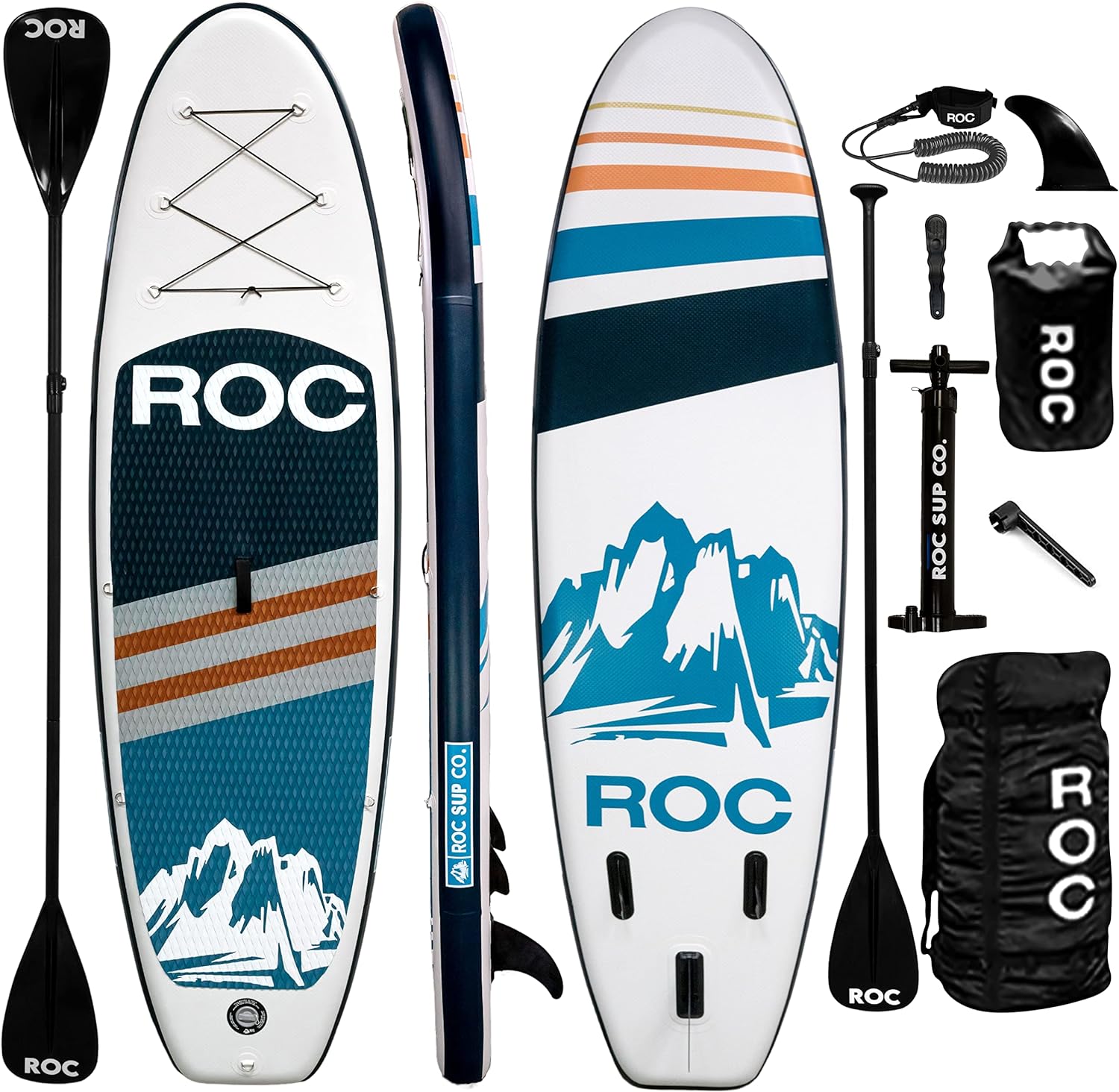 Paddleboard made with dropstitch